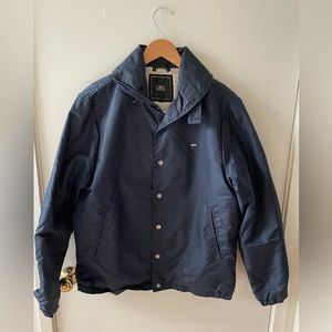 Vintage OBEY Propaganda Faux Fur Lined Jacket